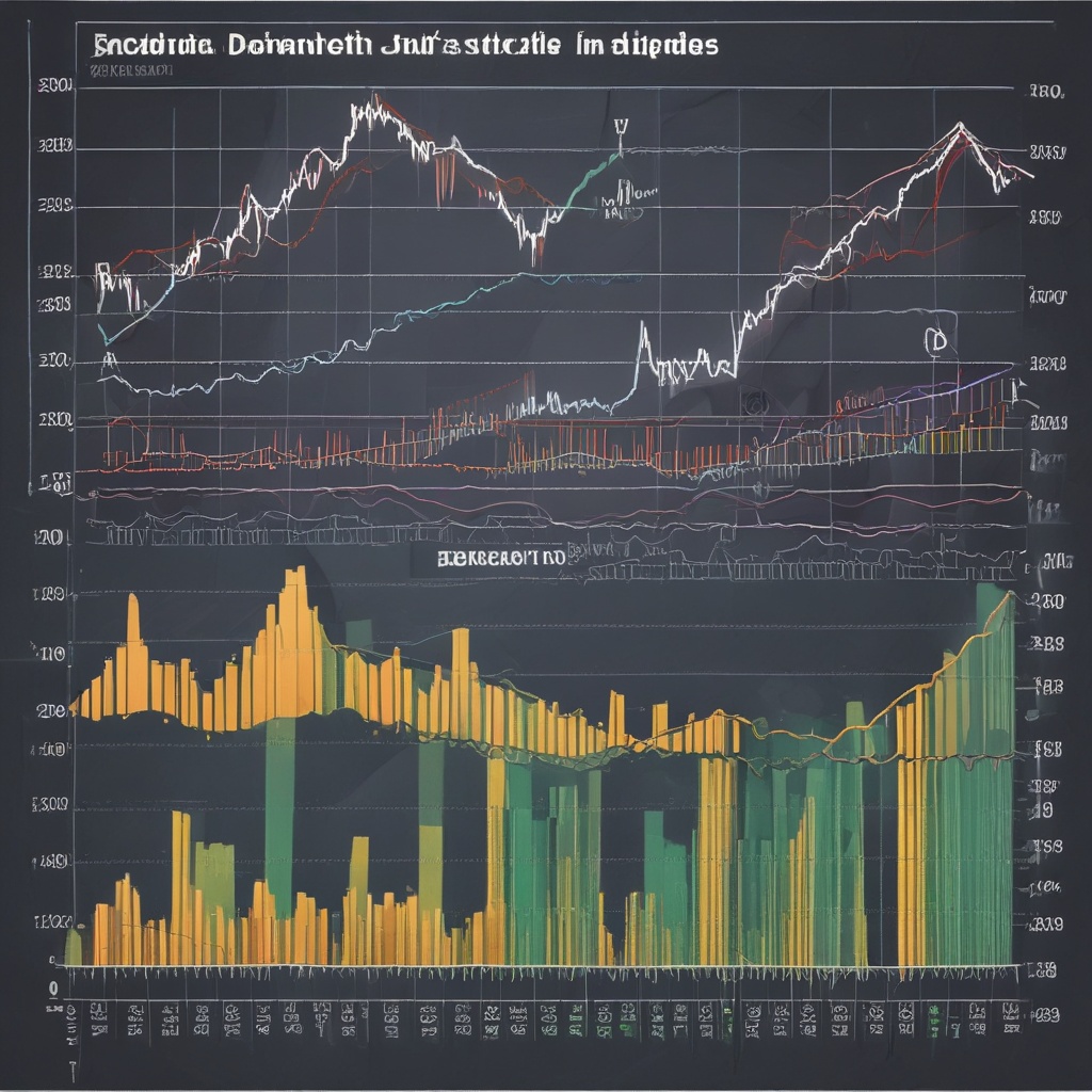 Gráfico de precios con indicadores técnicos